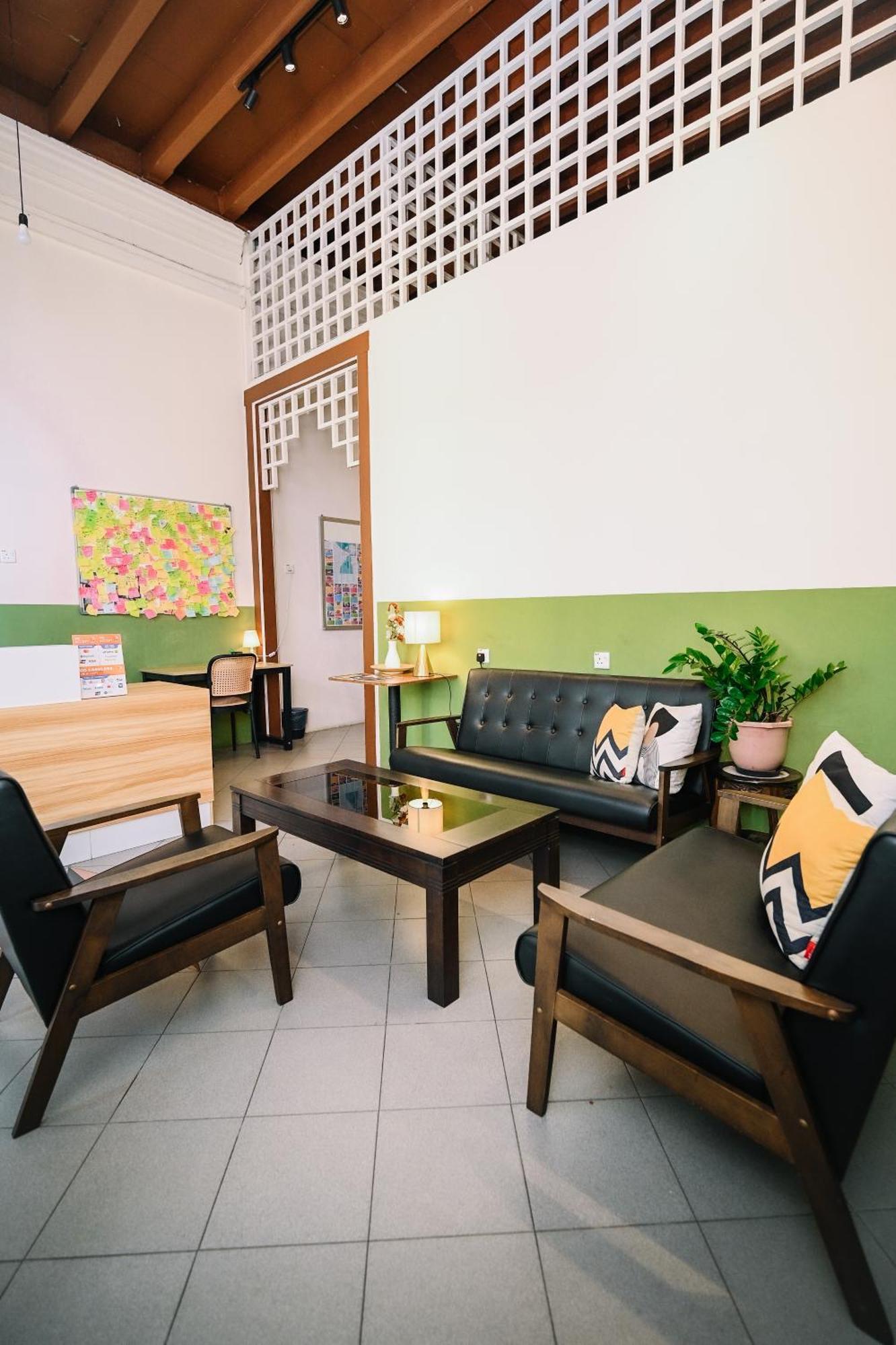 Swing & Pillows - 75 Muntri, Penang 乔治敦 外观 照片